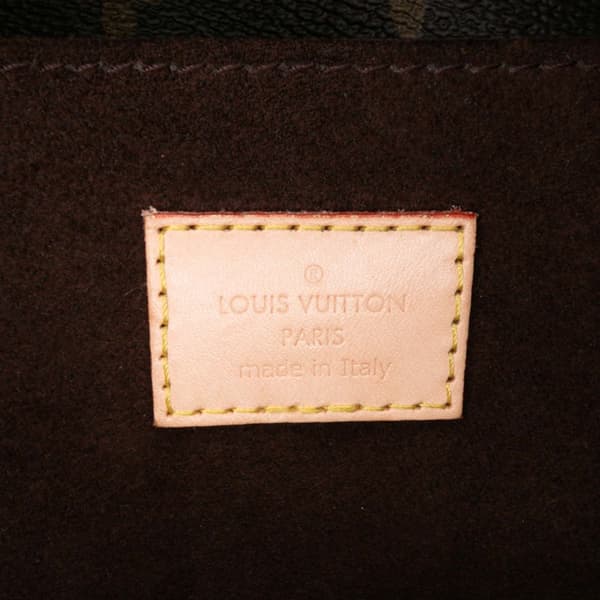 Pre-owned Louis Vuitton Monogram Pochette Metis Brown