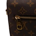 Pikkukuva 9 / 10: Pre-owned Louis Vuitton Monogram Pochette Metis Brown