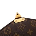 Pikkukuva 10 / 10: Pre-owned Louis Vuitton Monogram Pochette Metis Brown
