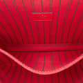 Miniatyrbillede 4 af 9: Pre-owned Louis Vuitton Monogram Empreinte Pochette Metis Red