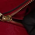 Miniatyrbillede 6 af 9: Pre-owned Louis Vuitton Monogram Empreinte Pochette Metis Red