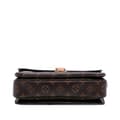 Miniatyrbild 3 av 10: Pre-owned Louis Vuitton Monogram Pochette Metis Brown
