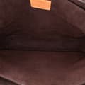 Miniatyrbild 4 av 10: Pre-owned Louis Vuitton Monogram Pochette Metis Brown