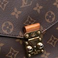 Miniatyrbild 6 av 10: Pre-owned Louis Vuitton Monogram Pochette Metis Brown