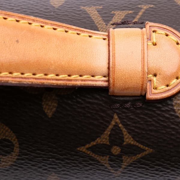 Pre-owned Louis Vuitton Monogram Pochette Metis Brown