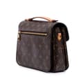 Miniatyrbild 2 av 10: Pre-owned Louis Vuitton Monogram Pochette Metis Brown