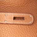 Pikkukuva 6 / 10: Pre-owned Hermès Togo Birkin Retourne 35 Brown