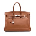 Pikkukuva 1 / 10: Pre-owned Hermès Togo Birkin Retourne 35 Brown
