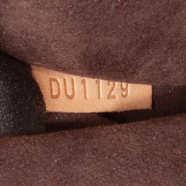 Pre-owned Louis Vuitton Monogram Pochette Metis Brown