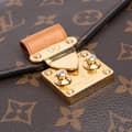 Miniatyrbillede 7 af 9: Pre-owned Louis Vuitton Monogram Pochette Metis Brown
