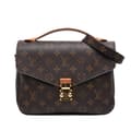 Miniatyrbillede 1 af 9: Pre-owned Louis Vuitton Monogram Pochette Metis Brown