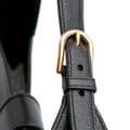 Miniatyrbild 8 av 10: Pre-owned Gucci Medium Leather Aphrodite Satchel Black