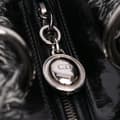 Miniatyrbilde 6 av 9: Pre-owned Dior Large Tweed Cannage Lady Dior Gray