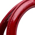 Miniatyrbilde 9 av 10: Pre-owned Dior Medium Patent Cannage Lady Dior Red