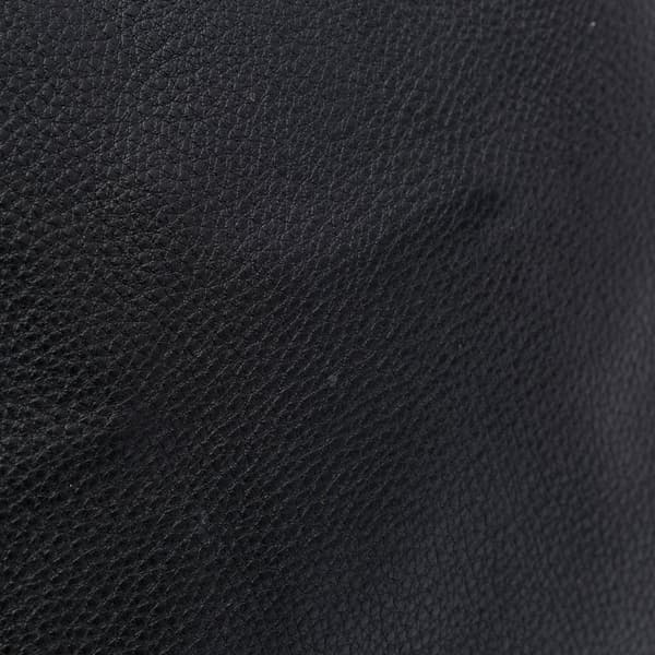 Pre-owned Gucci Tall Leather Bamboo Shopper Tote Black