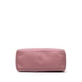 Miniatyrbild 3 av 10: Pre-owned Gucci Medium Calfskin Bamboo Shopper Satchel Pink