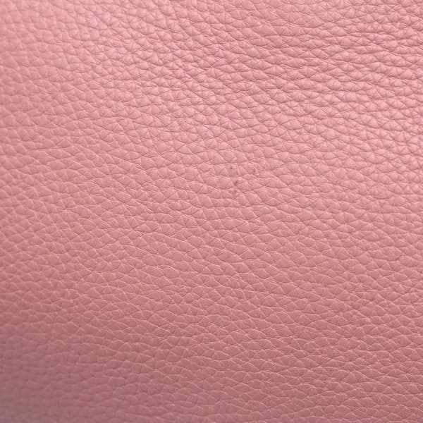 Pre-owned Gucci Medium Calfskin Bamboo Shopper Satchel Pink