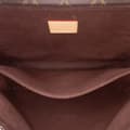 Miniatyrbilde 4 av 9: Pre-owned Louis Vuitton Monogram Pochette Metis Brown