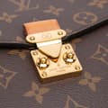 Miniatyrbilde 6 av 9: Pre-owned Louis Vuitton Monogram Pochette Metis Brown
