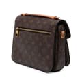 Miniatyrbilde 2 av 9: Pre-owned Louis Vuitton Monogram Pochette Metis Brown