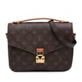 Miniatyrbilde 1 av 9: Pre-owned Louis Vuitton Monogram Pochette Metis Brown