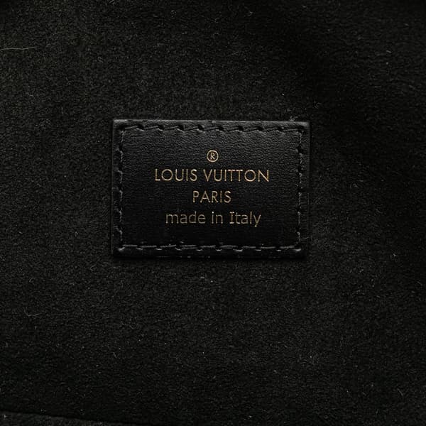 Pre-owned Louis Vuitton Monogram Reverse Vanity PM Brown