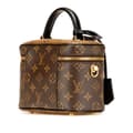 Pikkukuva 2 / 10: Pre-owned Louis Vuitton Monogram Reverse Vanity PM Brown