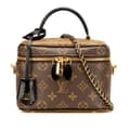 Pikkukuva 1 / 10: Pre-owned Louis Vuitton Monogram Reverse Vanity PM Brown