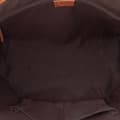 Miniatyrbild 4 av 10: Pre-owned Gucci Leather GG Charm Dome Satchel Brown