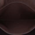 Miniatyrbild 5 av 10: Pre-owned Gucci Leather GG Charm Dome Satchel Brown