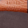Miniatyrbild 6 av 10: Pre-owned Gucci Leather GG Charm Dome Satchel Brown