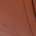 Miniatyrbild 9 av 10: Pre-owned Gucci Leather GG Charm Dome Satchel Brown