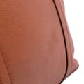Miniatyrbild 10 av 10: Pre-owned Gucci Leather GG Charm Dome Satchel Brown
