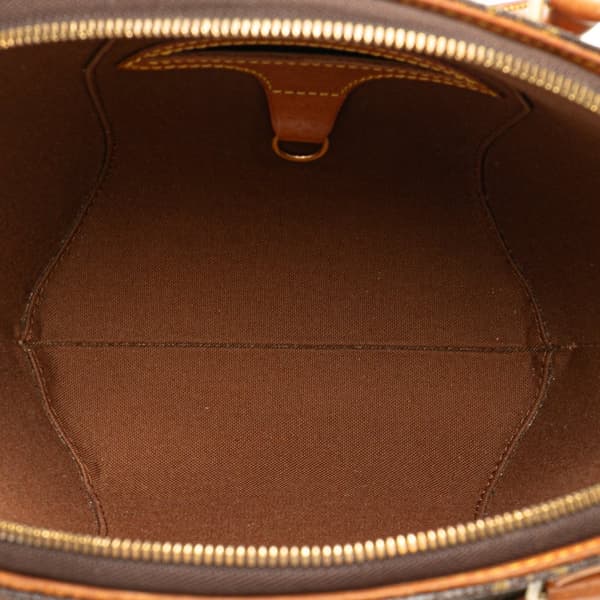 Pre-owned Louis Vuitton Monogram Ellipse PM Brown