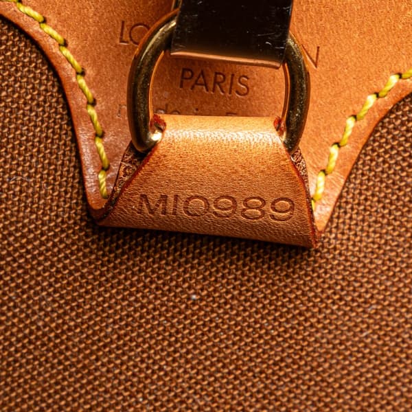 Pre-owned Louis Vuitton Monogram Ellipse PM Brown