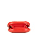 Miniatyrbillede 3 af 10: Pre-owned LOEWE Anagram Leather Round Handbag Red