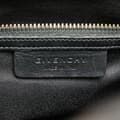 Miniatyrbild 5 av 10: Pre-owned Givenchy Medium Metallic Grained Calfskin Antigona Satchel Brown