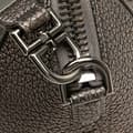 Miniatyrbild 9 av 10: Pre-owned Givenchy Medium Metallic Grained Calfskin Antigona Satchel Brown
