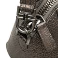 Miniatyrbild 10 av 10: Pre-owned Givenchy Medium Metallic Grained Calfskin Antigona Satchel Brown
