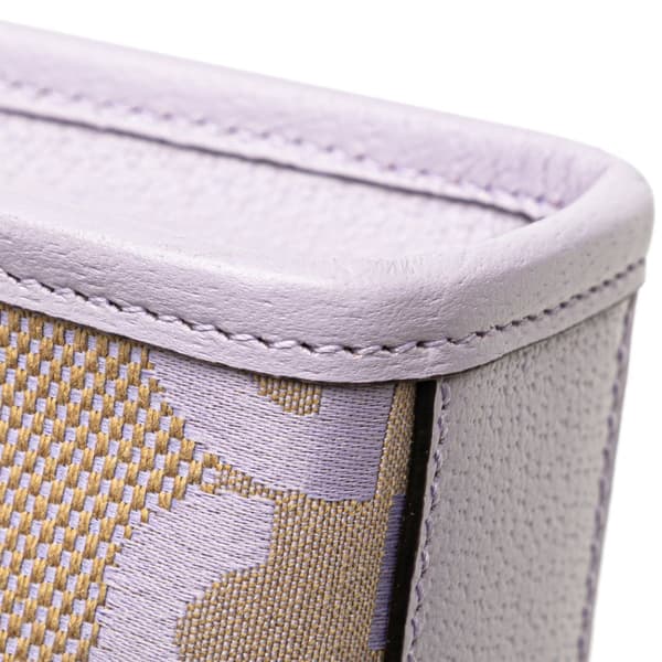 Pre-owned Gucci Mini Jumbo GG Canvas Interlocking G Satchel Brown