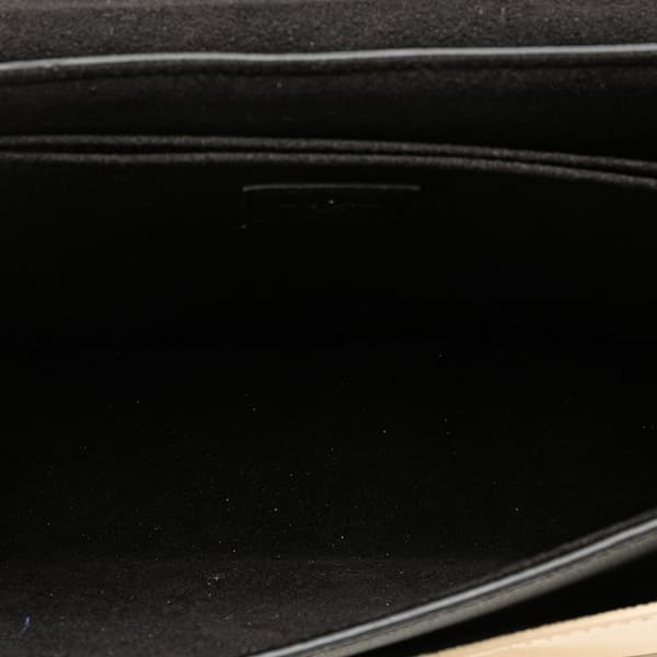 Pre-owned Louis Vuitton Soft Calfskin MyLockme Top Handle Bag Black