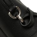 Pikkukuva 10 / 10: Pre-owned Louis Vuitton Soft Calfskin MyLockme Top Handle Bag Black
