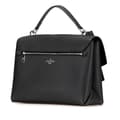 Pikkukuva 2 / 10: Pre-owned Louis Vuitton Soft Calfskin MyLockme Top Handle Bag Black