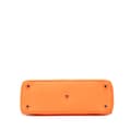 Miniatyrbillede 3 af 10: Pre-owned Dior Medium Smooth Calfskin Diorissimo Satchel Orange