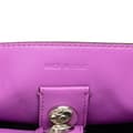 Miniatyrbillede 7 af 10: Pre-owned Dior Medium Smooth Calfskin Diorissimo Satchel Orange
