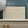 Pikkukuva 6 / 10: Pre-owned Gucci Mini Calfskin Bee Star Sylvie Satchel White