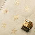 Pikkukuva 7 / 10: Pre-owned Gucci Mini Calfskin Bee Star Sylvie Satchel White
