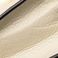Pikkukuva 10 / 10: Pre-owned Gucci Mini Calfskin Bee Star Sylvie Satchel White