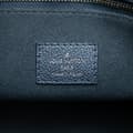 Miniatyrbild 5 av 10: Pre-owned Louis Vuitton Metallic Monogram Giant Empreinte Onthego PM Blue