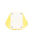 Miniatyrbild 3 av 10: Pre-owned Hermès Toile Goeland and Swift Cargo Picotin Lock 18 Yellow